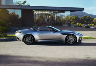Aston Martin DB12 Volante, a última palavra em superturismo conversível