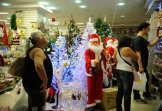 Vendas de Natal crescem 1,12% no Paraná e atende expectativa do comércio
