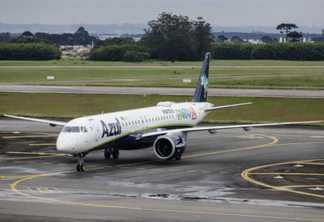 São José dos Pinhais. 31 de outubro de 2023 - O vice-governador Darci Piana, participou no Aeroporto Afonso Pena, do lançamento da linha aérea entre Paraná e Montevidéu (Uruguai).