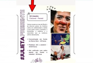 Bicicletada Nacional chama sociedade para homenagear Julieta Hernández