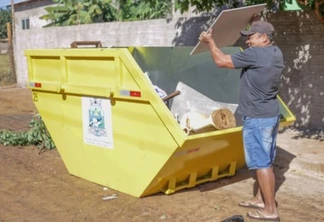 Combate à dengue em Foz: solicitação de caçambas deve ser feita por lideranças de bairro