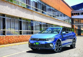 Virtus Cabrio, o carro-conceito feito pela Volkswagen do Brasil