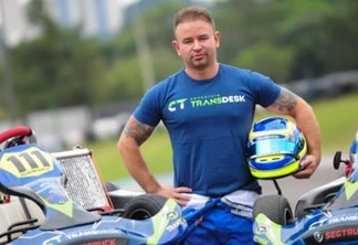 Joelson Alves passa a se preparar para o Campeonato Paranaense de Kart, que será disputado em Cascavel, em setembro
Crédito: Tiago Guedes
