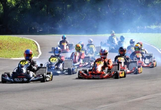 O Kartódromo Luigi sediou no último sábado a etapa de abertura do Campeonato Paranaense Light de Kart

Crédito: Daniel Procópio/Divulgação