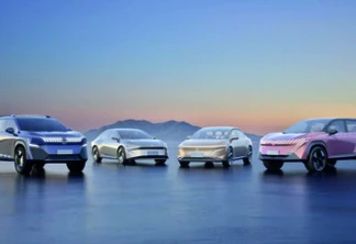 Nissan revela quatro carros-conceito movidos a novas energias