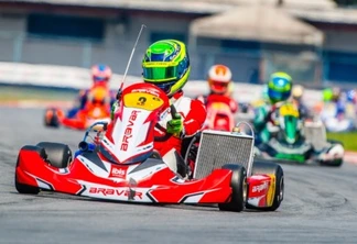 Firás Fahs deixa de pontuar ao abandonar a 3ª etapa da Copa São Paulo Light de Kart