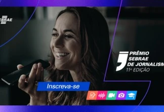 Prêmio Sebrae de Jornalismo está com as inscrições abertas