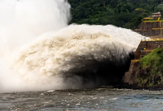 Barragem de Itaipu tem 'nível excelente' de segurança