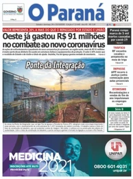 O Paraná | edição 24/10/2020