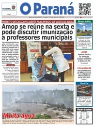 O Paraná | Edição 21/01