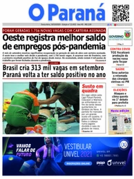 O Paraná | Edição 30/10/2020