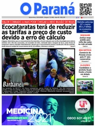 O Paraná | Edição 12/11/2020