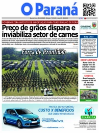 O Paraná | Edição 21/10/2020