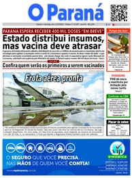 O Paraná | Edição 18/01/2021