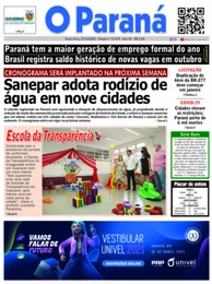 O Paraná | Edição 27/11/2020