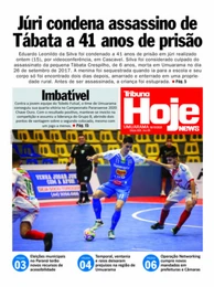 Tribuna Hoje News | Edição 16/10/2020