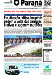 O Paraná | Edição 27/08/2020