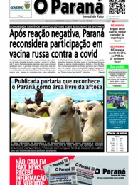 O Paraná | Edição 12/08/2020