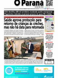 O Paraná | Edição 14/08/2020
