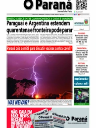 O Paraná | Edição 18/08/2020