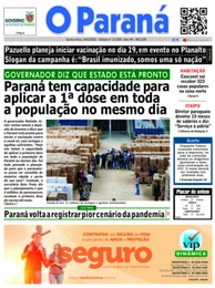 O Paraná | Edição 14/01/2021