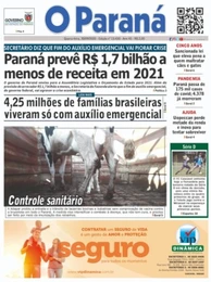 O Paraná | Edição 30/09/2020