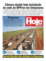 Tribuna Hoje News | Edição 03/12/2020