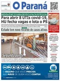 O Paraná | Edição 15/12/2020
