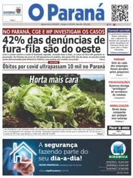 O Paraná | Edição 03/02/2021