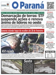 O Paraná | Edição 11/02/2021