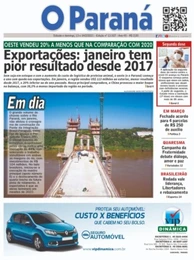 O Paraná | Edição 13/02/2021