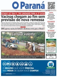 O Paraná | Edição 16/02/2021