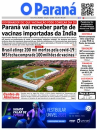 O Paraná | Edição 08/01/2021