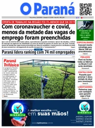 O Paraná | Edição 12/01/2021