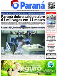 O Paraná | Edição 24/12/2020