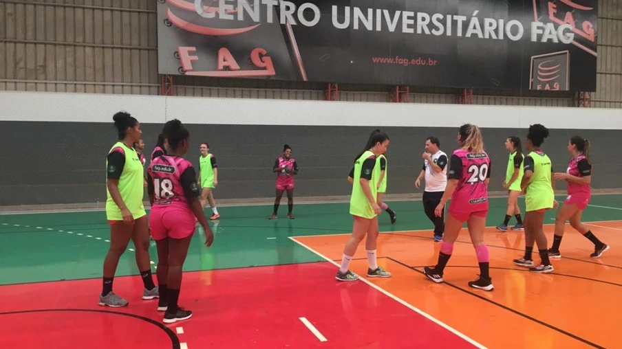 Handebol FAG/Cascavel se prepara para as competições de 2019