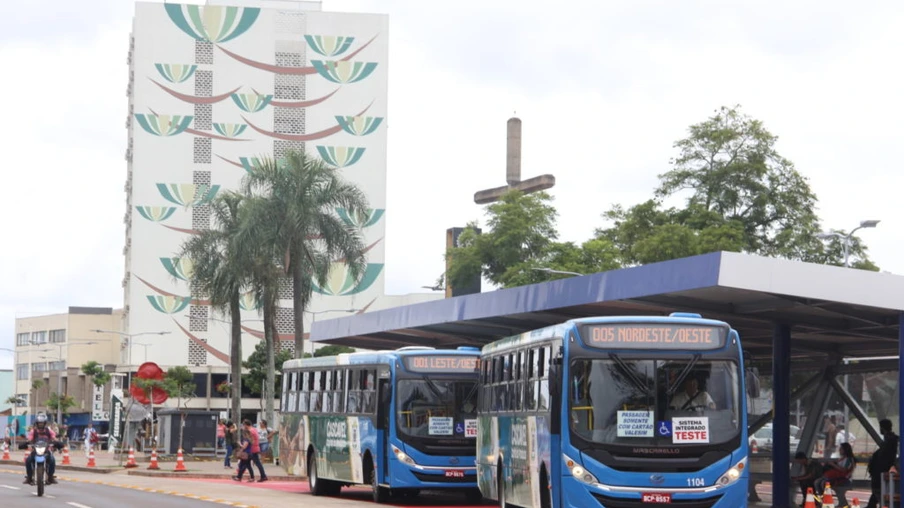 Justiça obriga funcionamento de 70% da frota do transporte coletivo durante greve em Cascavel