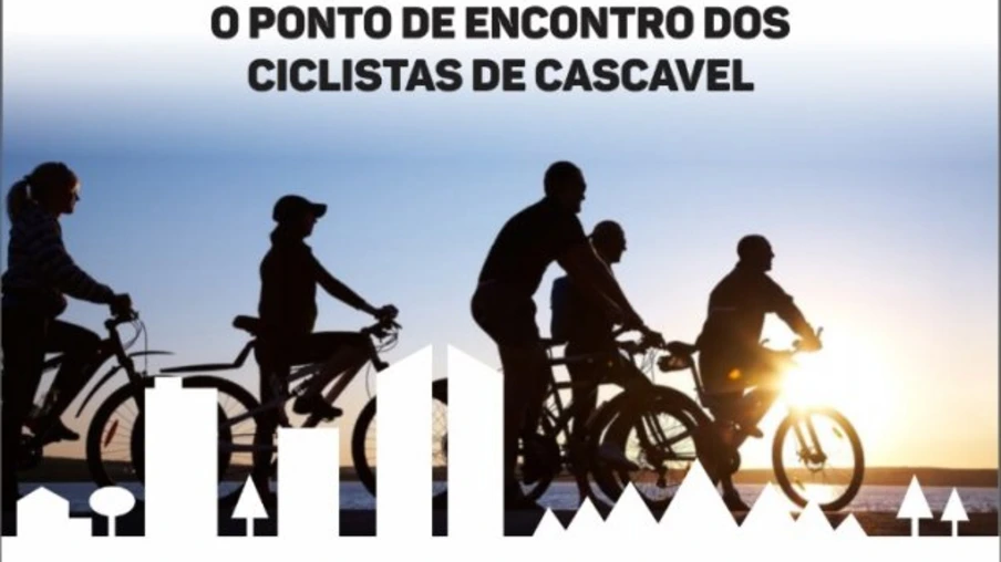 "Pedala Cascavel" : passeio ciclístico terá concentração na Praça do Migrante