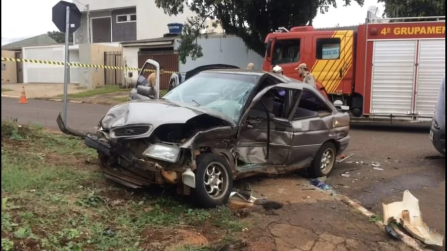 Idoso morre após grave acidente no Clarito em Cascavel