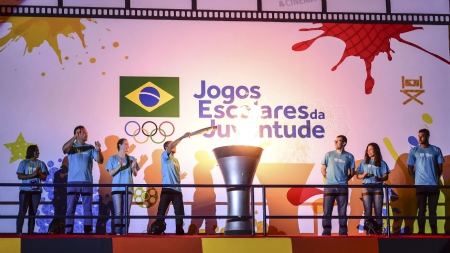 Paraná tenta liderança dos Jogos da Juventude
