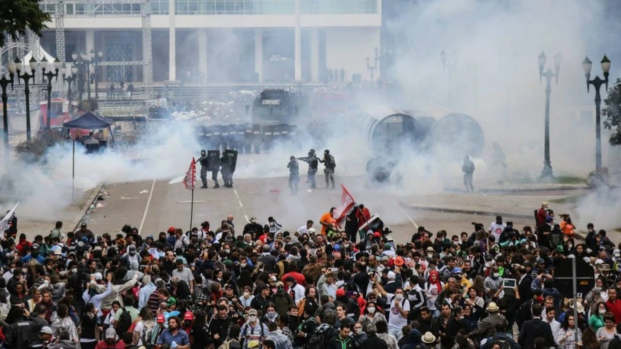 Ato lembra confronto ocorrido em abril de 2015 - Foto: Joka Madruga