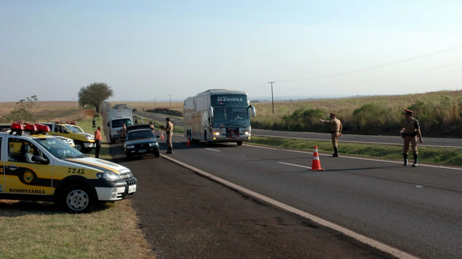 Polícia Rodoviária intensifica as ações durante o feriado prolongado