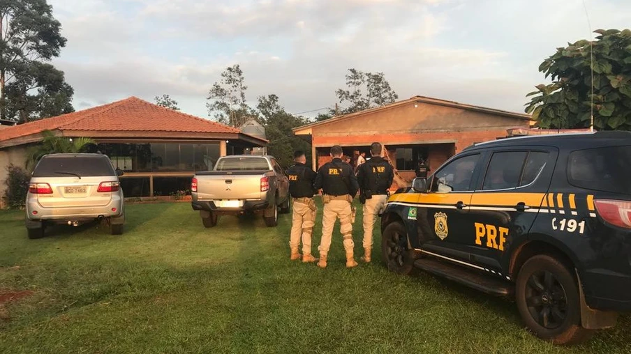 Sete policiais rodoviários federais deram apoio a esta operação - Foto: PRF