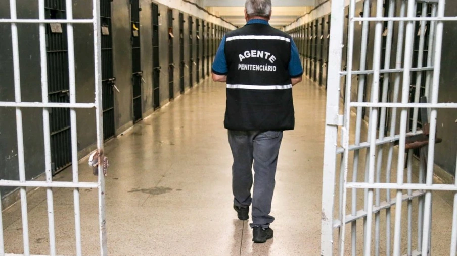 Alfabetização na Penitenciaria Central do Estado. Escola Penitenciária na unidade de progressão.   Curitiba, 28/03/2019 -  Foto: Geraldo Bubniak/ANPr