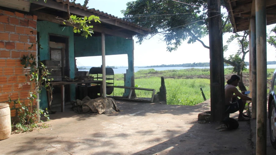 Margens do Rio Paraná: Famílias têm 4 meses para deixar a área