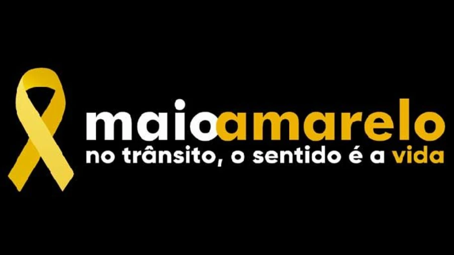 Começa a campanha Maio Amarelo para reduzir mortes no trânsito