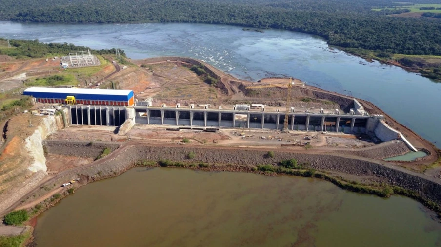 Usina Baixo Iguaçu será inaugurada na quinta-feira