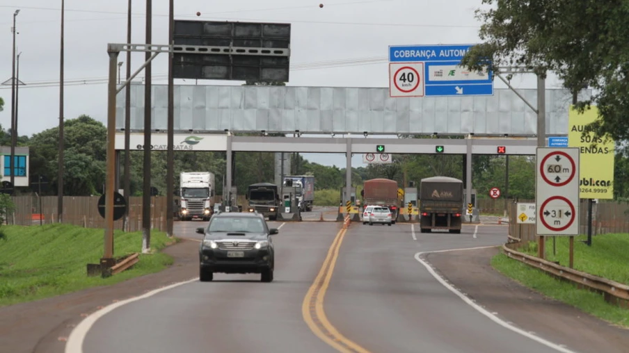 PEDAGIÔMETRO: DER diz que colocar sensores poderia aumentar tarifas