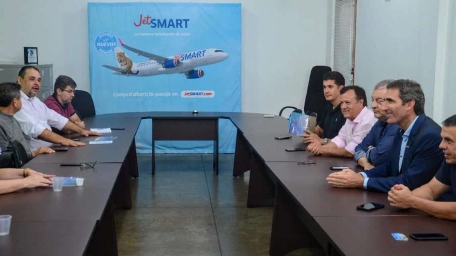 JetSmart inicia voos em Puerto Iguazu