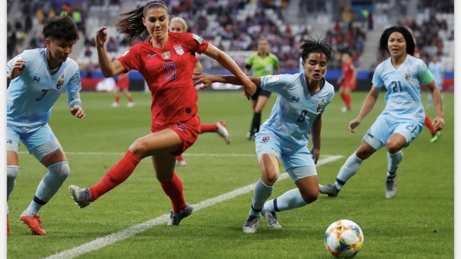 Estados Unidos e Chile fecham a segunda rodada da Copa feminina